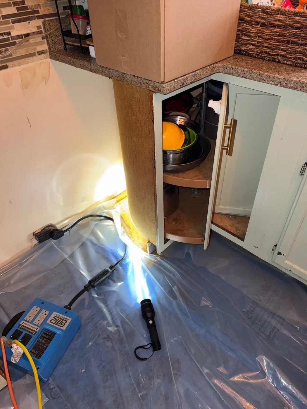 Water damage restoration by Pittsboro Water Restoration near Plainfield, IN